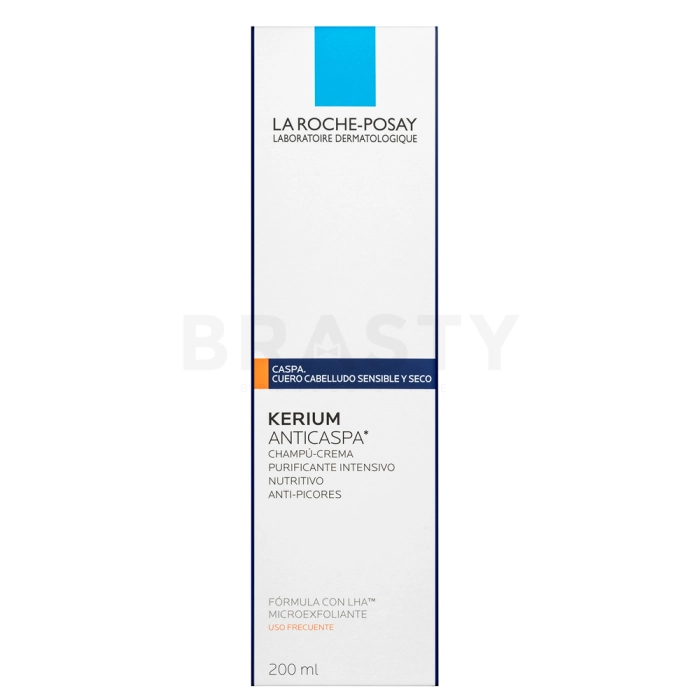 La Roche-Posay Kerium Anti-Dandruff Cream-Shampoo posilující šampon proti lupům 200 ml