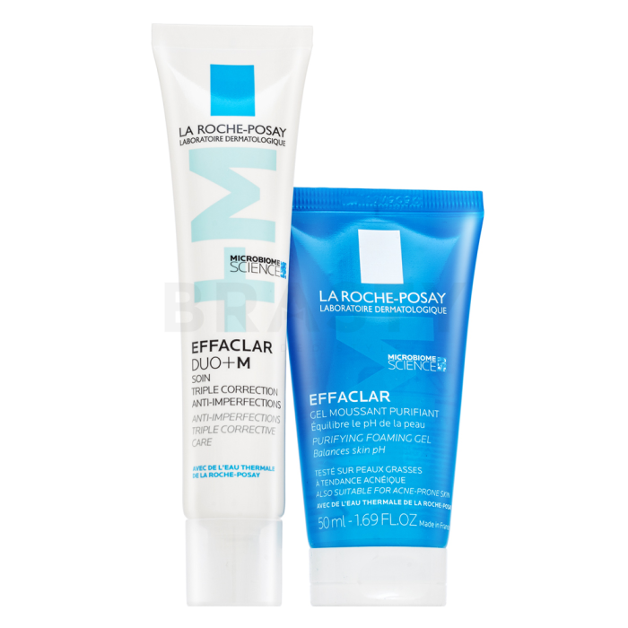 La Roche-Posay Effaclar sada pro péči o pleť Set 50 ml + 40 ml