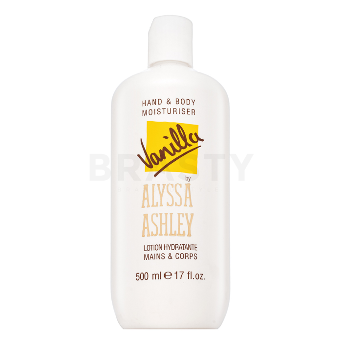 Alyssa Ashley Vanilla Körpermilch für Damen 500 ml