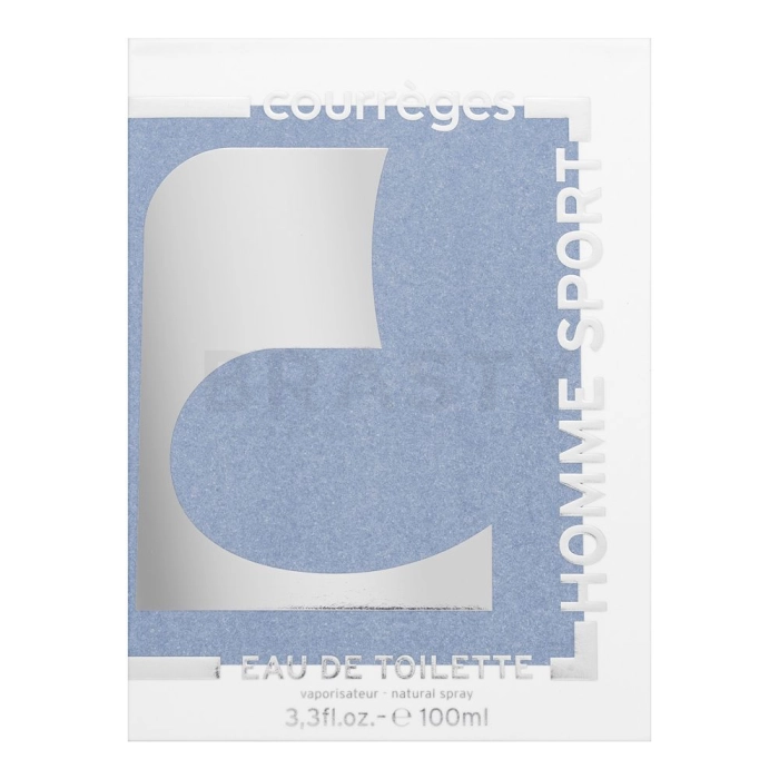Courreges Homme Sport Eau de Toilette for men 100 ml