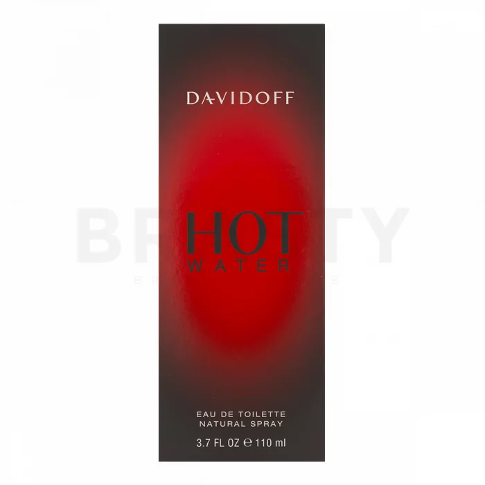 Davidoff Hot Water woda toaletowa dla mężczyzn 110 ml