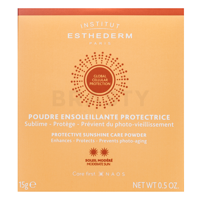 Institut Esthederm Protective Sunshine Care Powder poeder tegen blootstelling aan de zon 15 g