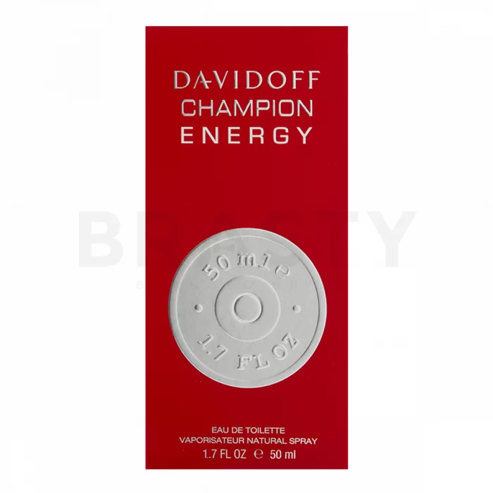 Davidoff Champion Energy toaletní voda pro muže 50 ml