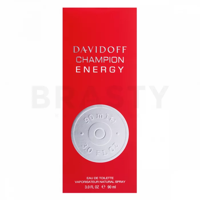 Davidoff Champion Energy toaletní voda pro muže 90 ml