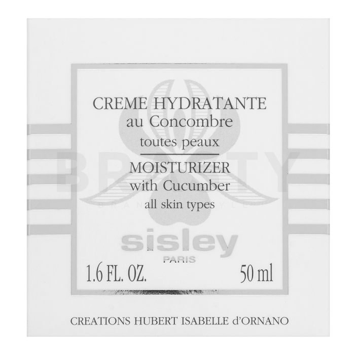 Sisley hydratační krém Moisturizer with Cucumber 50 ml