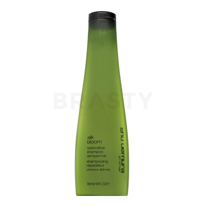 Shu Uemura Silk Bloom Restorative Shampoo nourishing shampoo for smoothness and gloss of dyed and highlighted hair 300 ml