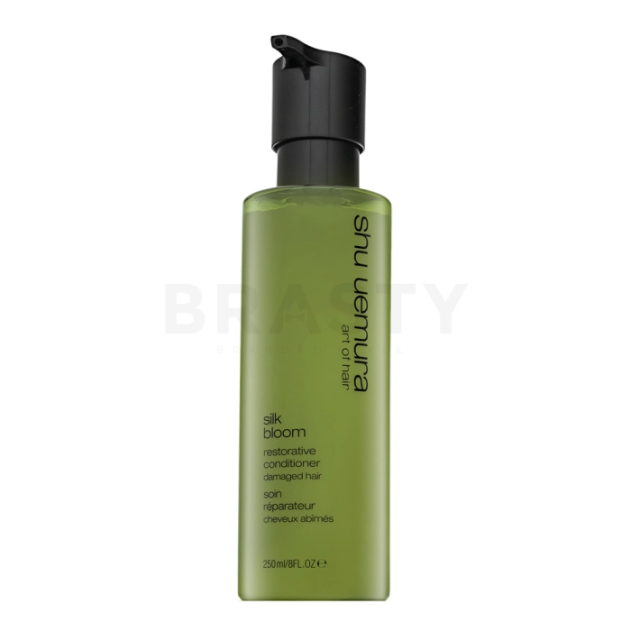Shu Uemura Silk Bloom Restorative Conditioner nourishing conditioner for smoothness and gloss of dyed and highlighted hair 250 ml