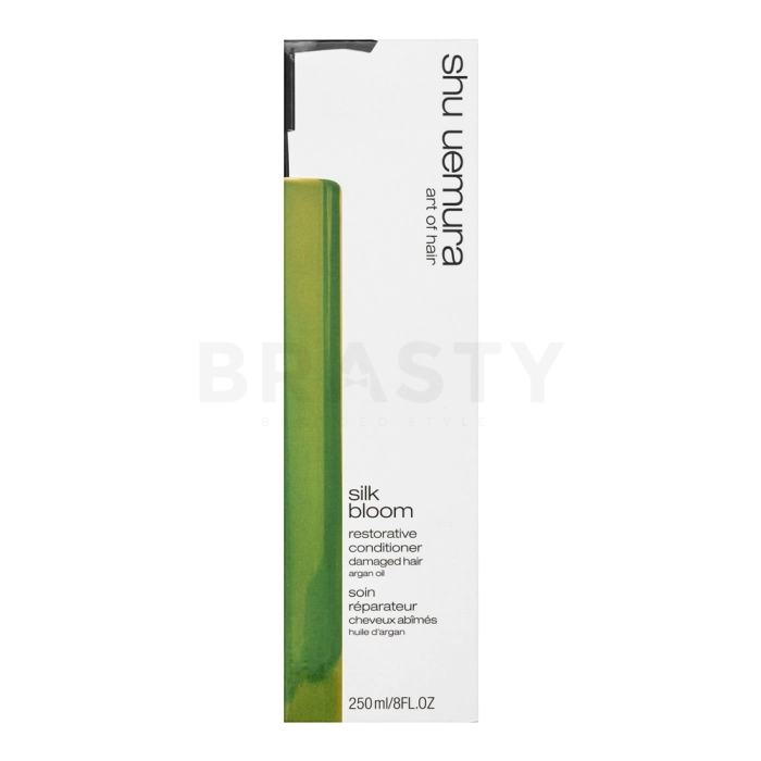 Shu Uemura Silk Bloom Restorative Conditioner nourishing conditioner for smoothness and gloss of dyed and highlighted hair 250 ml