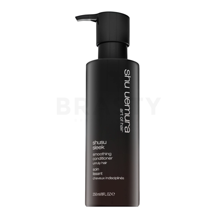 Shu Uemura Shusu Sleek Smoothing Conditioner smoothing conditioner for coarse and unruly hair 250 ml