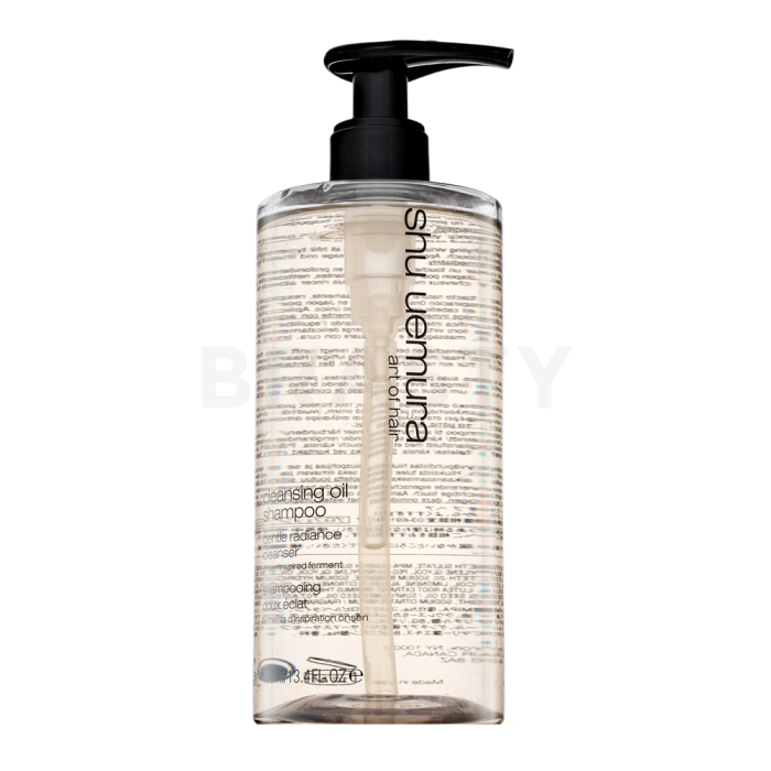 Shu Uemura Cleansing Oil Shampoo Gentle Radiance Cleanser hloubkově čistící šampon s hydratačním účinkem 400 ml