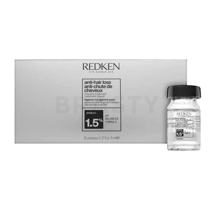 Redken Cerafill Maximize Hair Advance Intensive Treatment vlasová kúra pro řídnoucí vlasy 10 x 6 ml