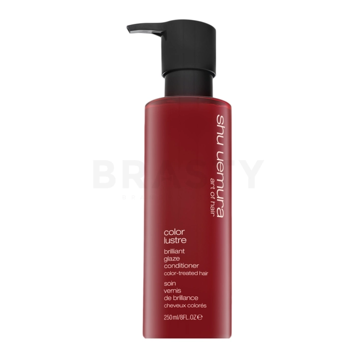 Shu Uemura Color Lustre Brilliant Glaze Conditioner strengthening conditioner for gloss and protection of dyed hair 250 ml