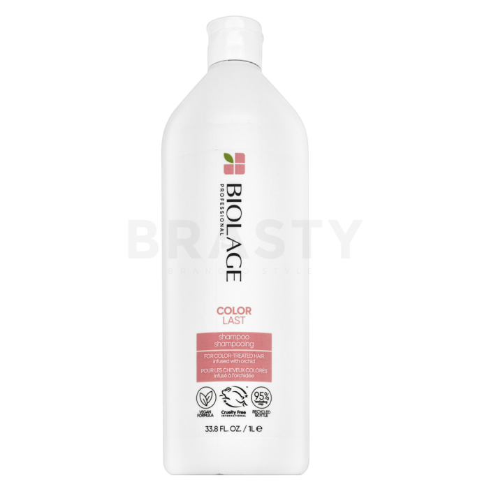 Matrix Biolage Colorlast Shampoo Shampoo für gefärbtes Haar 1000 ml