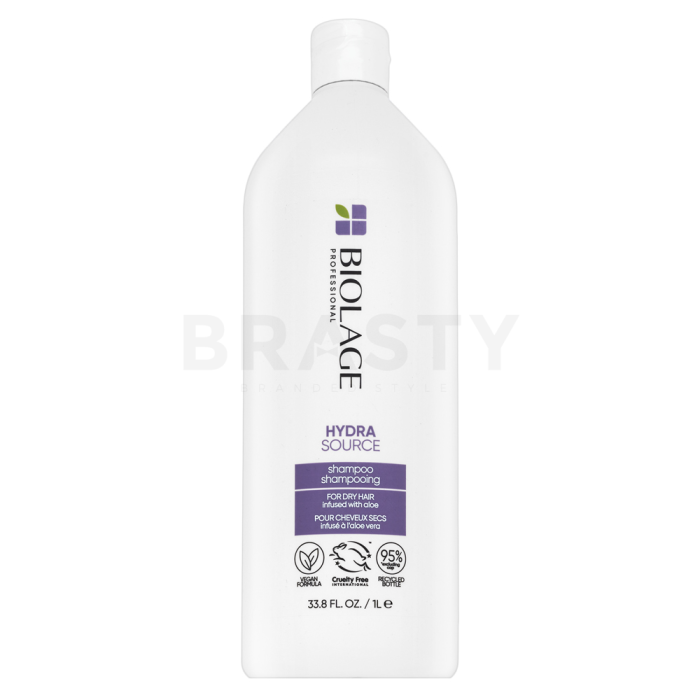 Matrix Biolage Hydrasource Shampoo Shampoo für trockenes Haar 1000 ml