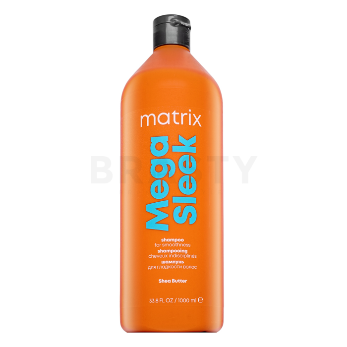 Matrix Total Results Mega Sleek Shampoo Shampoo zur Haarglättung 1000 ml
