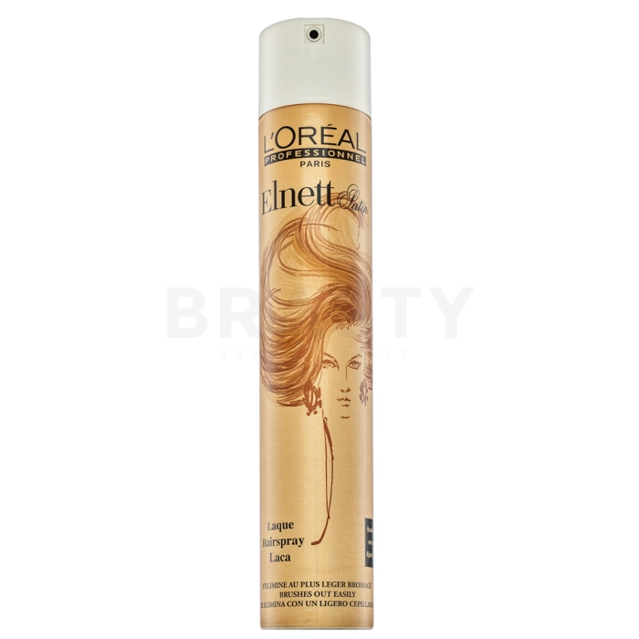 L´Oréal Professionnel Elnett Satin Strong Hold Hairspray silný lak na vlasy 500 ml