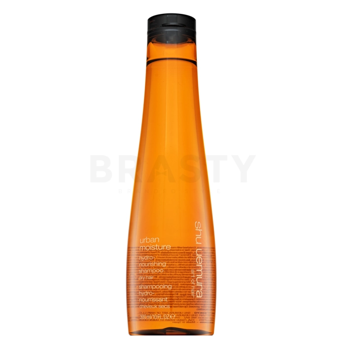 Shu Uemura Urban Moisture Hydro-Nourishing Shampoo vyživující šampon pro jemné vlasy bez objemu 300 ml