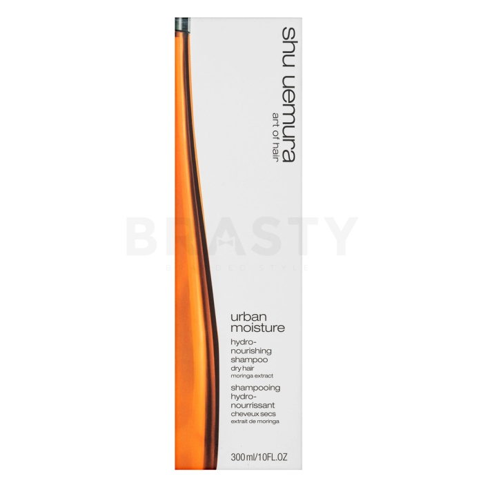 Shu Uemura Urban Moisture Hydro-Nourishing Shampoo vyživující šampon pro jemné vlasy bez objemu 300 ml