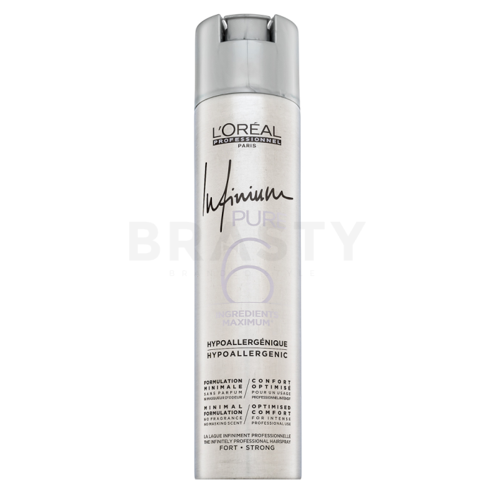 L´Oréal Professionnel Infinium Infinium Pure Strong lak za kosu za jaku fiksaciju 300 ml