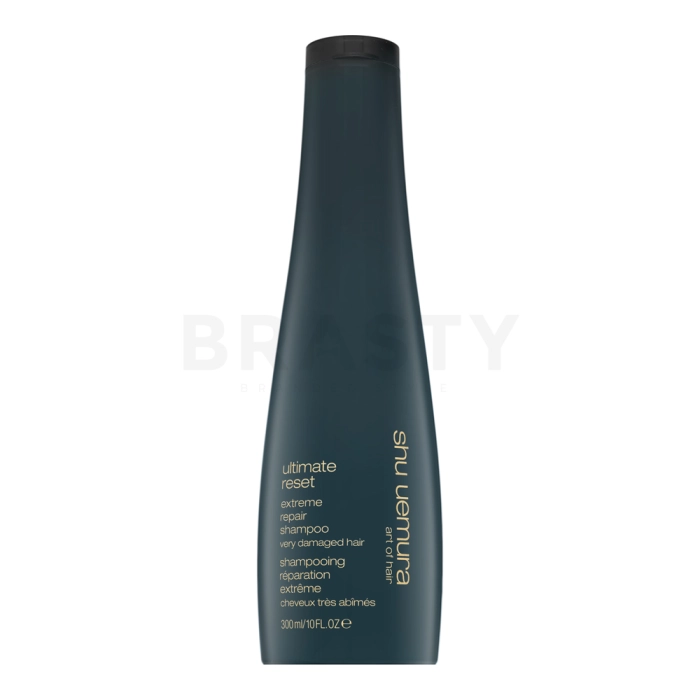 Shu Uemura Ultimate Reset Extreme Repair Shampoo fortifying shampoo for very damaged hair 300 ml