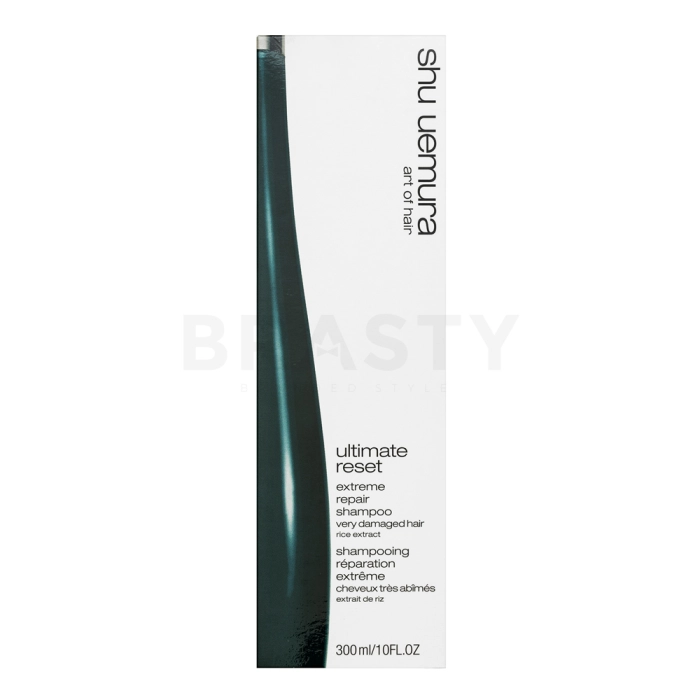 Shu Uemura Ultimate Reset Extreme Repair Shampoo fortifying shampoo for very damaged hair 300 ml