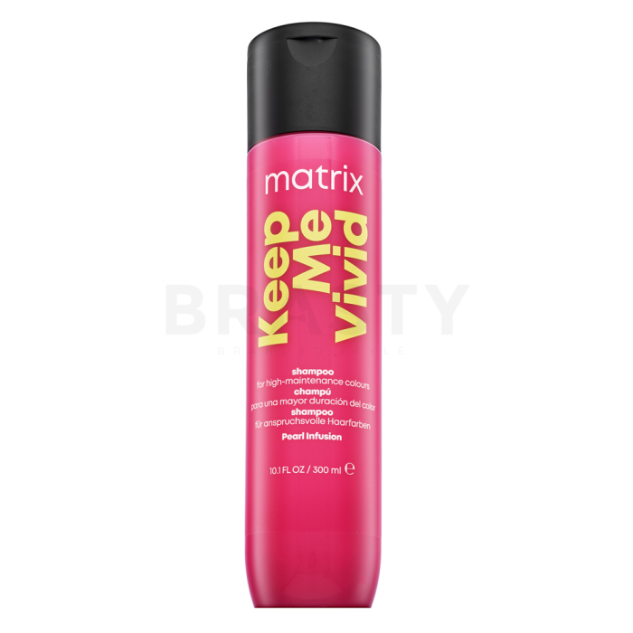 Matrix Total Results Keep Me Vivid Shampoo sulfaatvrije shampoo voor gekleurd haar 300 ml