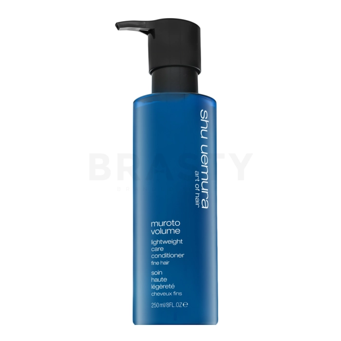 Shu Uemura Muroto Volume Lightweight Care Conditioner strengthening conditioner for hair volume 250 ml