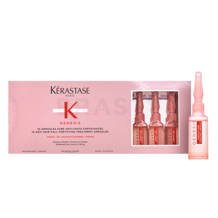 Kérastase Genesis Cure Anti-Chute Fortifiantes vlasová kúra proti vypadávání vlasů 10 x 6 ml