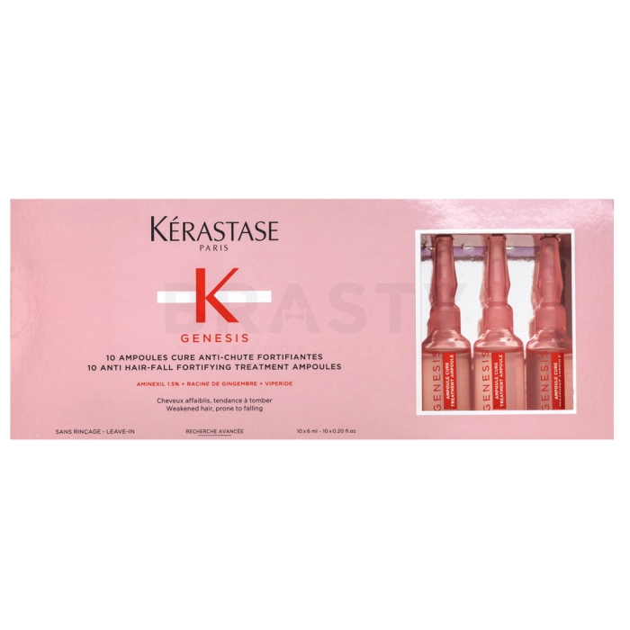 Kérastase Genesis Cure Anti-Chute Fortifiantes vlasová kúra proti vypadávání vlasů 10 x 6 ml