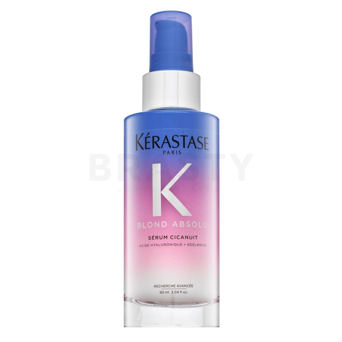 Kérastase Blond Absolu Serum Cicanuit zaštitni serum za platinasto plavu i sijedu kosu 90 ml