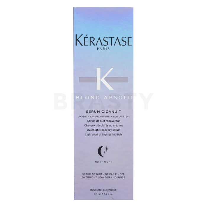 Kérastase Blond Absolu Serum Cicanuit zaštitni serum za platinasto plavu i sijedu kosu 90 ml