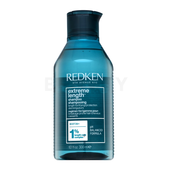 Redken Extreme Length Shampoo vyživující šampon pro lesk dlouhých vlasů 300 ml