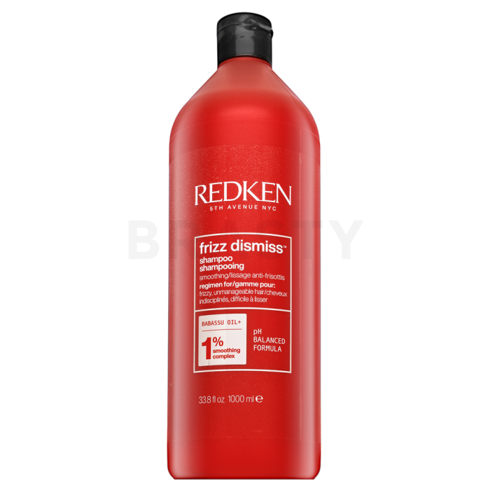 Redken Frizz Dismiss Shampoo negovalni šampon proti nakodranosti 1000 ml