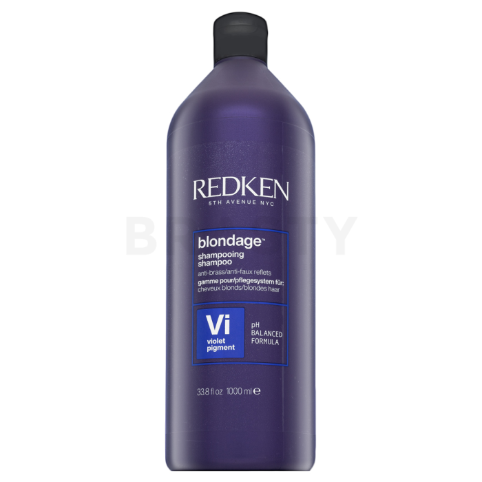 Redken Color Extend Blondage Shampoo neutralizirajući šampon za plavu kosu 1000 ml