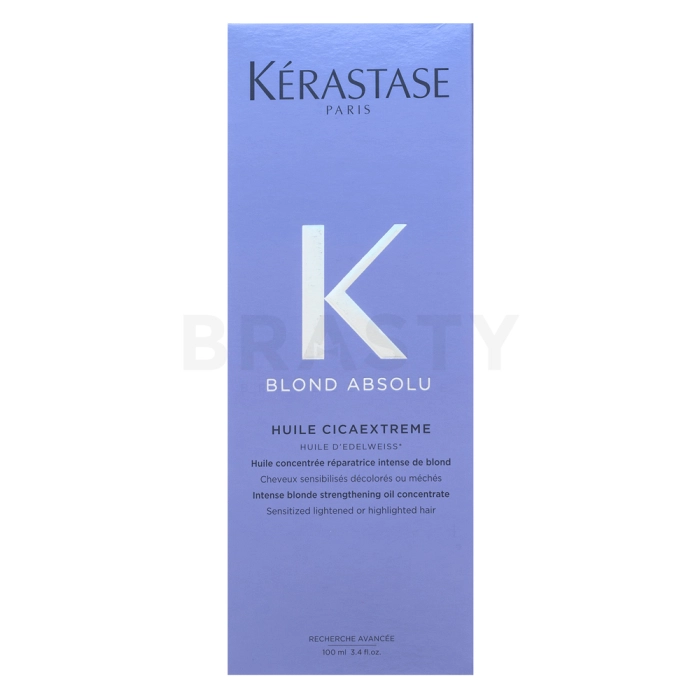 Kérastase Blond Absolu Huile Cicaextreme ochranný olej pro blond vlasy 100 ml