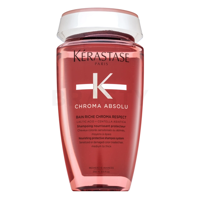 Kérastase Chroma Absolu Bain Riche Chroma Respect vyživujúci šampón pre farbené vlasy 250 ml
