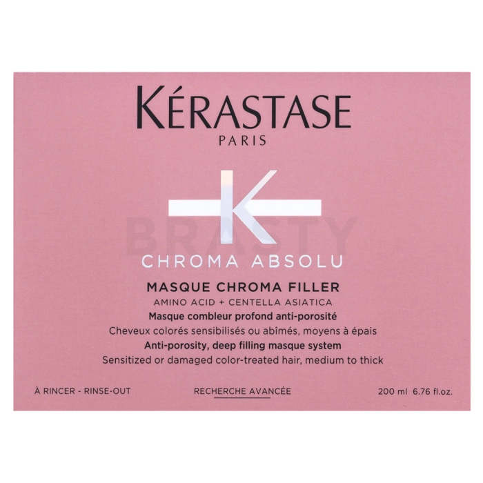 Kérastase Chroma Absolu Masque Chroma Filler odżywcza maska do włosów farbowanych 200 ml