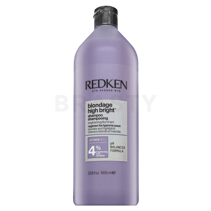Redken Blondage High Bright Shampoo rozjasňující šampon pro blond vlasy 1000 ml