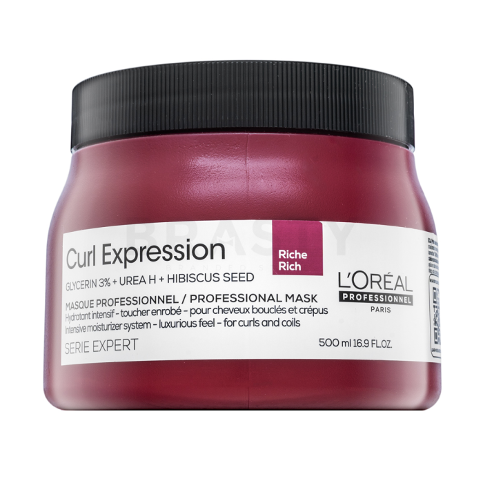 L´Oréal Professionnel Curl Expression Rich Professional Mask vyživující maska pro kudrnaté vlasy 500 ml