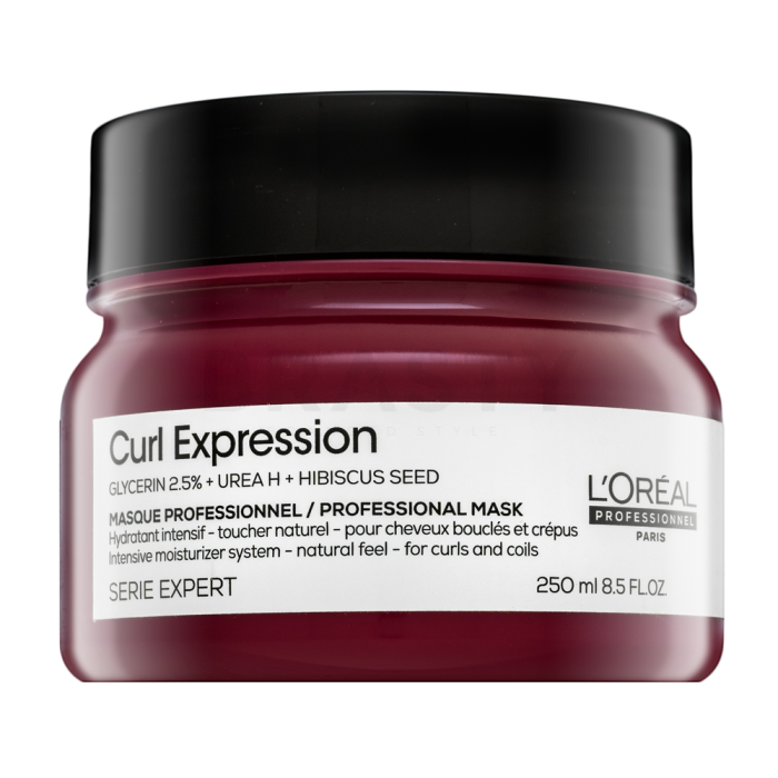 L´Oréal Professionnel Curl Expression Professional Mask maska za valovitu i kovrčavu kosu 250 ml