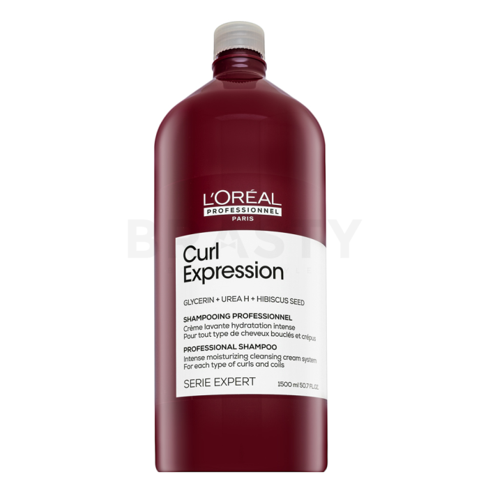 L´Oréal Professionnel Curl Expression Professional Shampoo Intense Moisturizing Cleasing Cream System šampon za valovitu i kovrčavu kosu 1500 ml