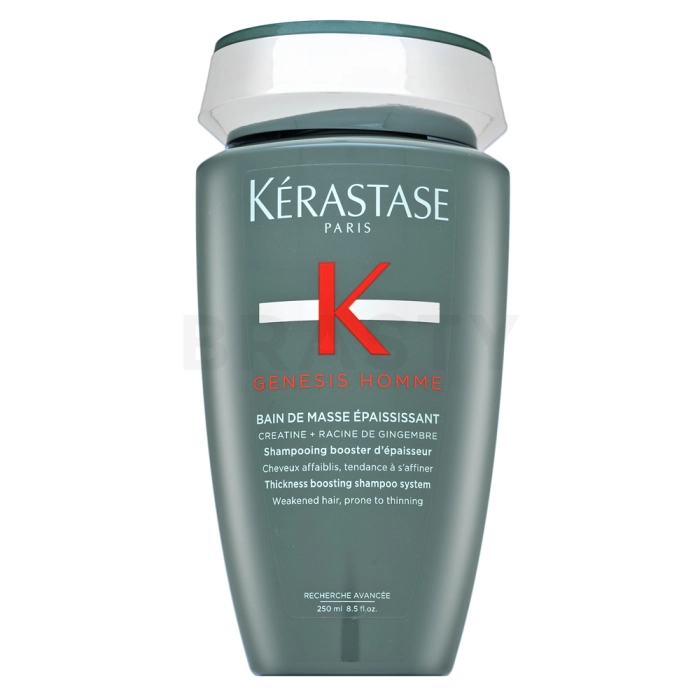 Kérastase Genesis Homme Bain De Masse Épaississant versterkende shampoo voor verzwakt haar 250 ml