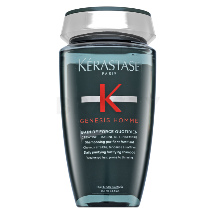 Kérastase Genesis Homme Bain De Force Quotidien posilující šampon pro oslabené vlasy 250 ml