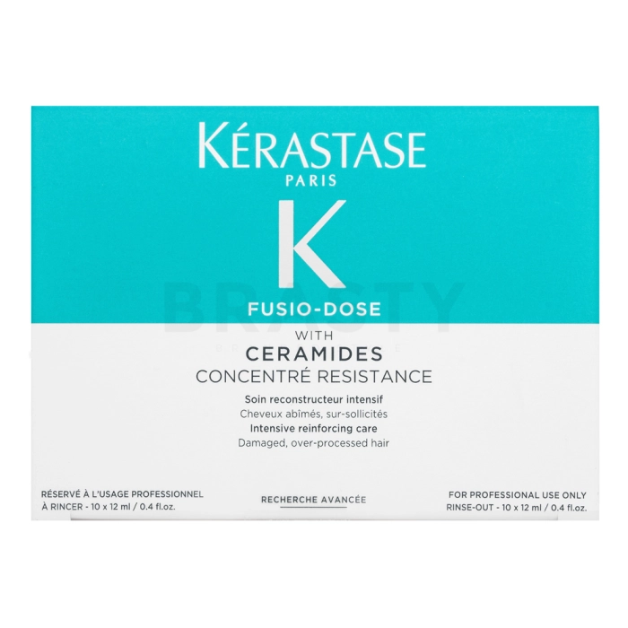 Kérastase Fusio-Dose Concentré Resistance vlasová kúra pro oslabené vlasy 10 x 12 ml