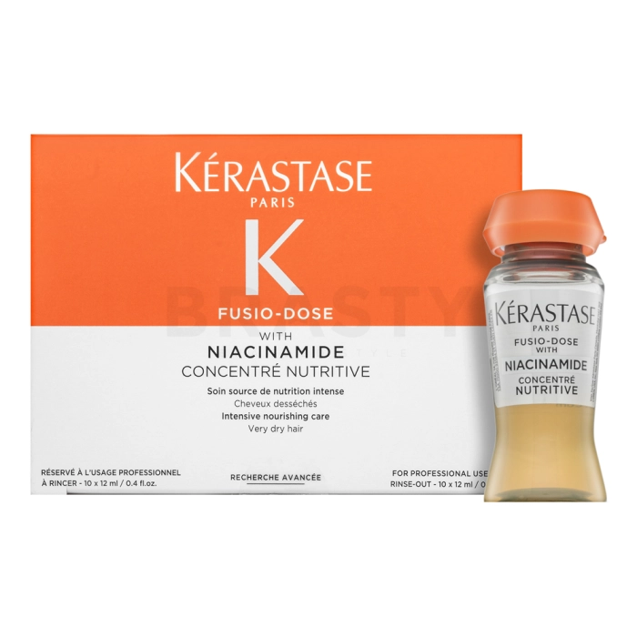 Kérastase Fusio-Dose Concentré Nutritive vlasová kúra pro hrubé a nepoddajné vlasy 10 x 12 ml