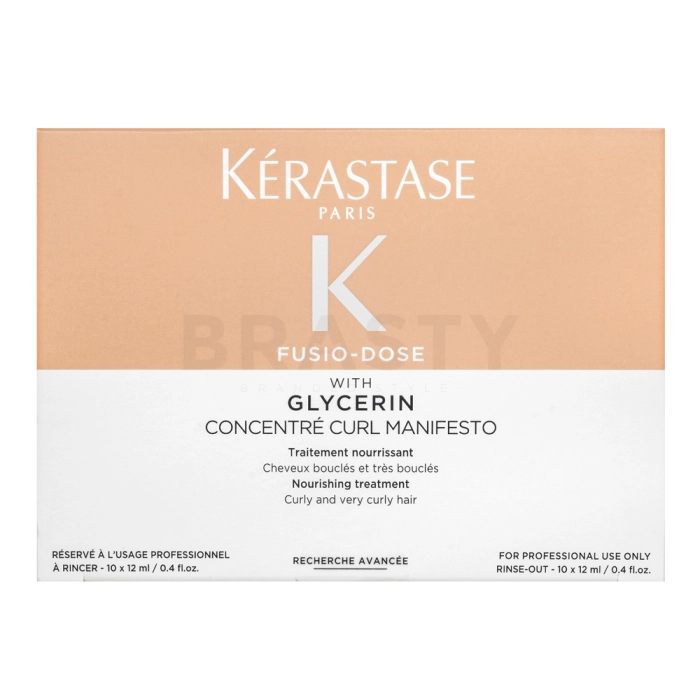 Kérastase Fusio-Dose Concentré Curl Manifesto vlasová kúra pro kudrnaté vlasy 10 x 12 ml