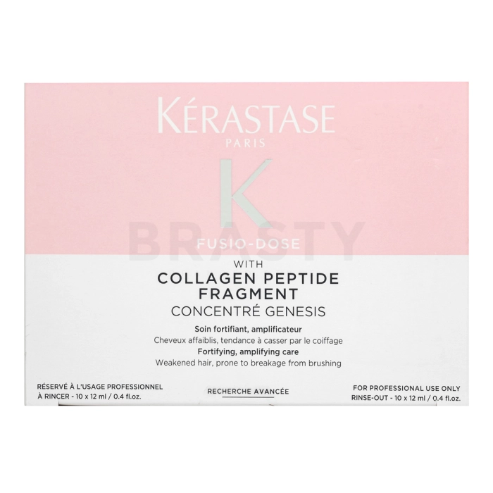Kérastase Fusio-Dose Concentré Genesis vlasová kúra proti vypadávání vlasů 10 x 12 ml