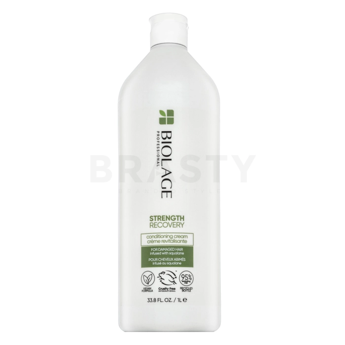 Matrix Biolage Strength Recovery Conditioning Cream kondicionér pro oslabené vlasy 1000 ml