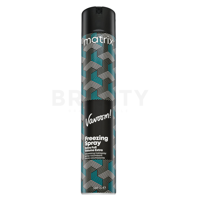 Matrix Vavoom Freezing Spray Extra - Full lak na vlasy pro extra silnou fixaci 500 ml