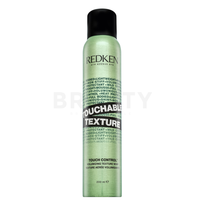 Redken Touch Control pěnové tužidlo pro definici a objem 200 ml
